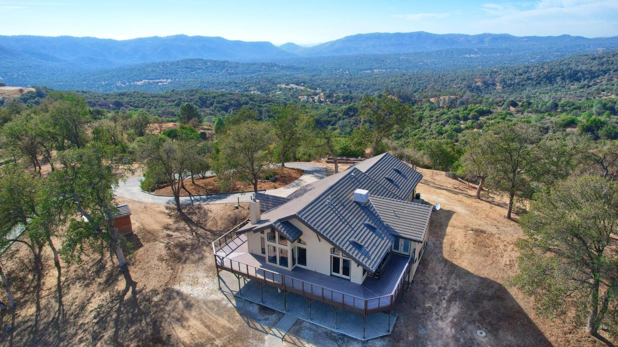 New! Yosemite Mountain Villa, Stunning Views -More Oakhurst Exterior foto