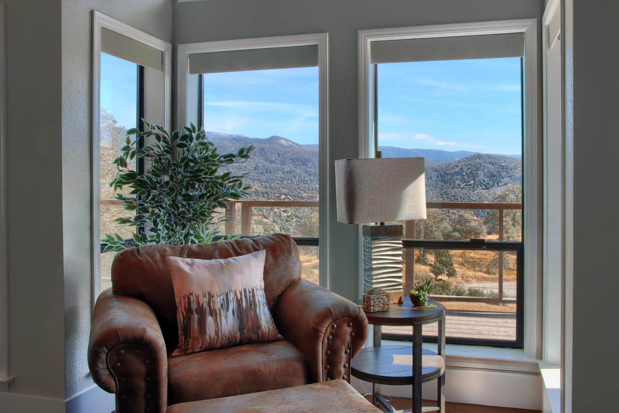 New! Yosemite Mountain Villa, Stunning Views -More Oakhurst Exterior foto